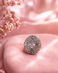 Halo Crystal Ring