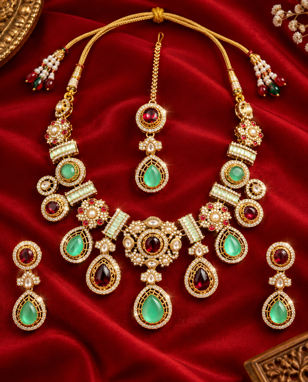 Royal Moissanite Set