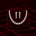 Solitaire AD Necklace Set.
