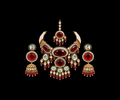 Ruby Moissanite Set