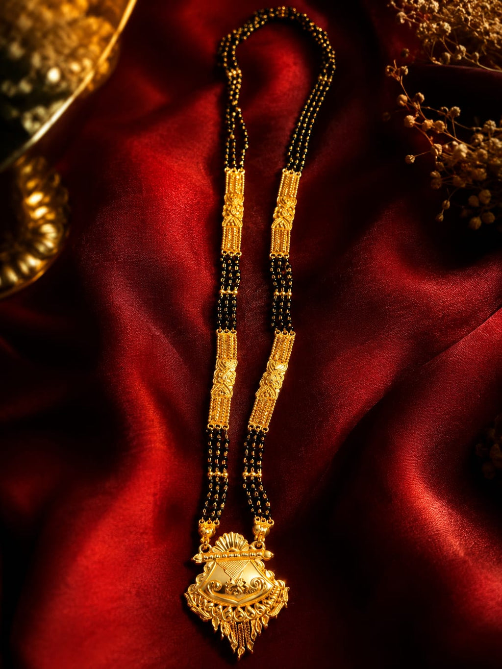 Gold Plated Mangalsutra