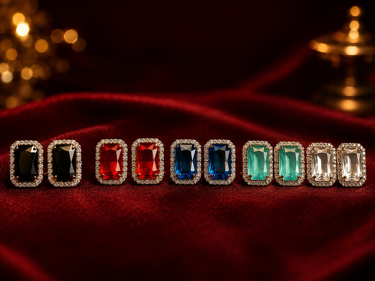 Gem Glow studs