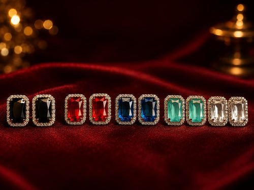 Gem Glow studs