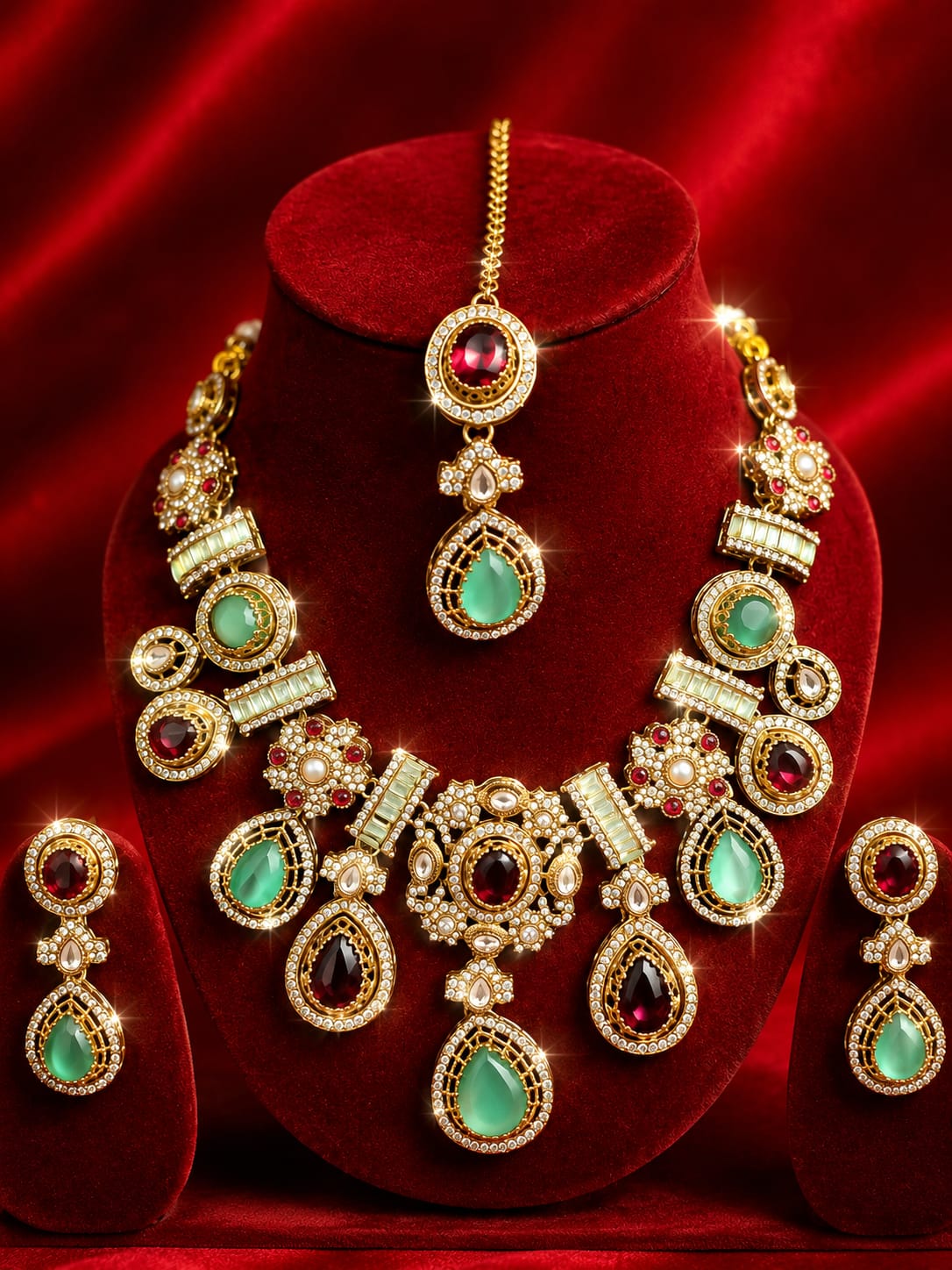 Royal Moissanite Set