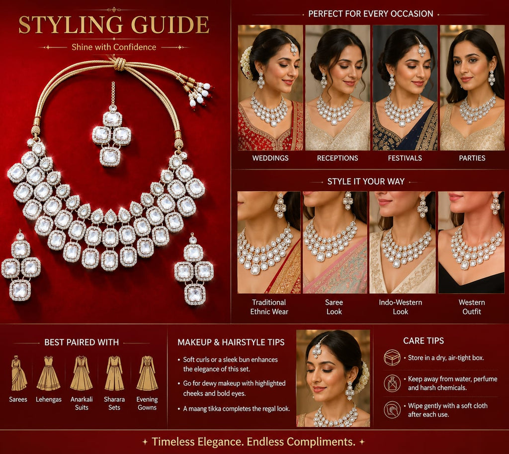 Kundan Necklace set
