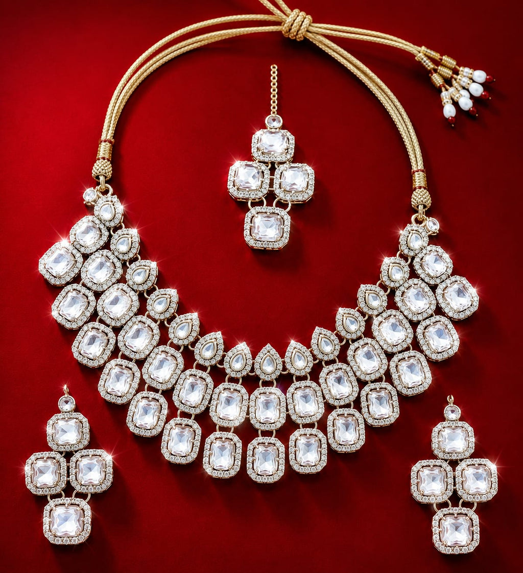 Kundan Necklace set
