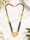Micro Gold mangalsutra