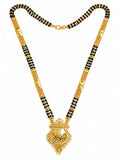 Rajwadi 1GM Gold-Plated Mangalsutra