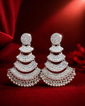 Crystal Chandbali Earrings