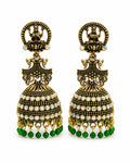Lakshmi Peacock Jhumka