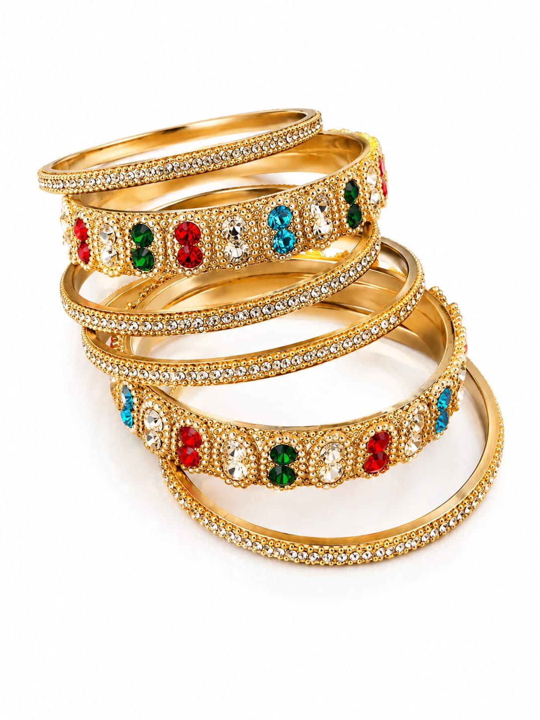 multicolour bangles