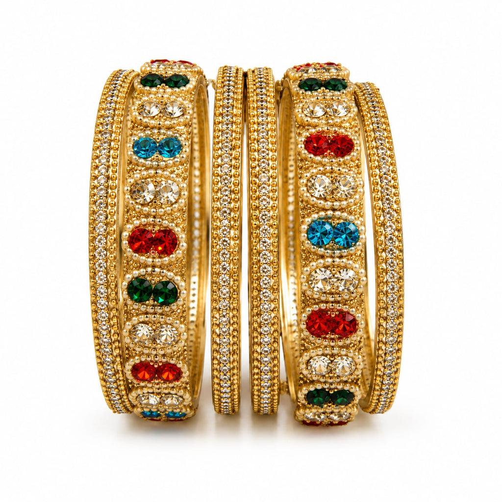 multicolour bangles