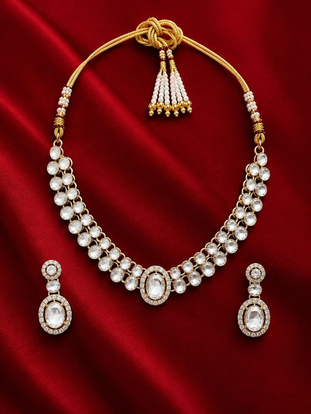 stone kundan set