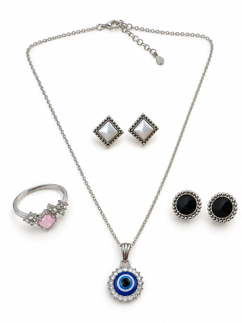 Evil Eye jewelery set