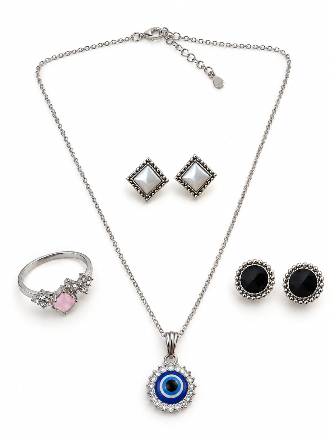 Evil Eye jewelery set