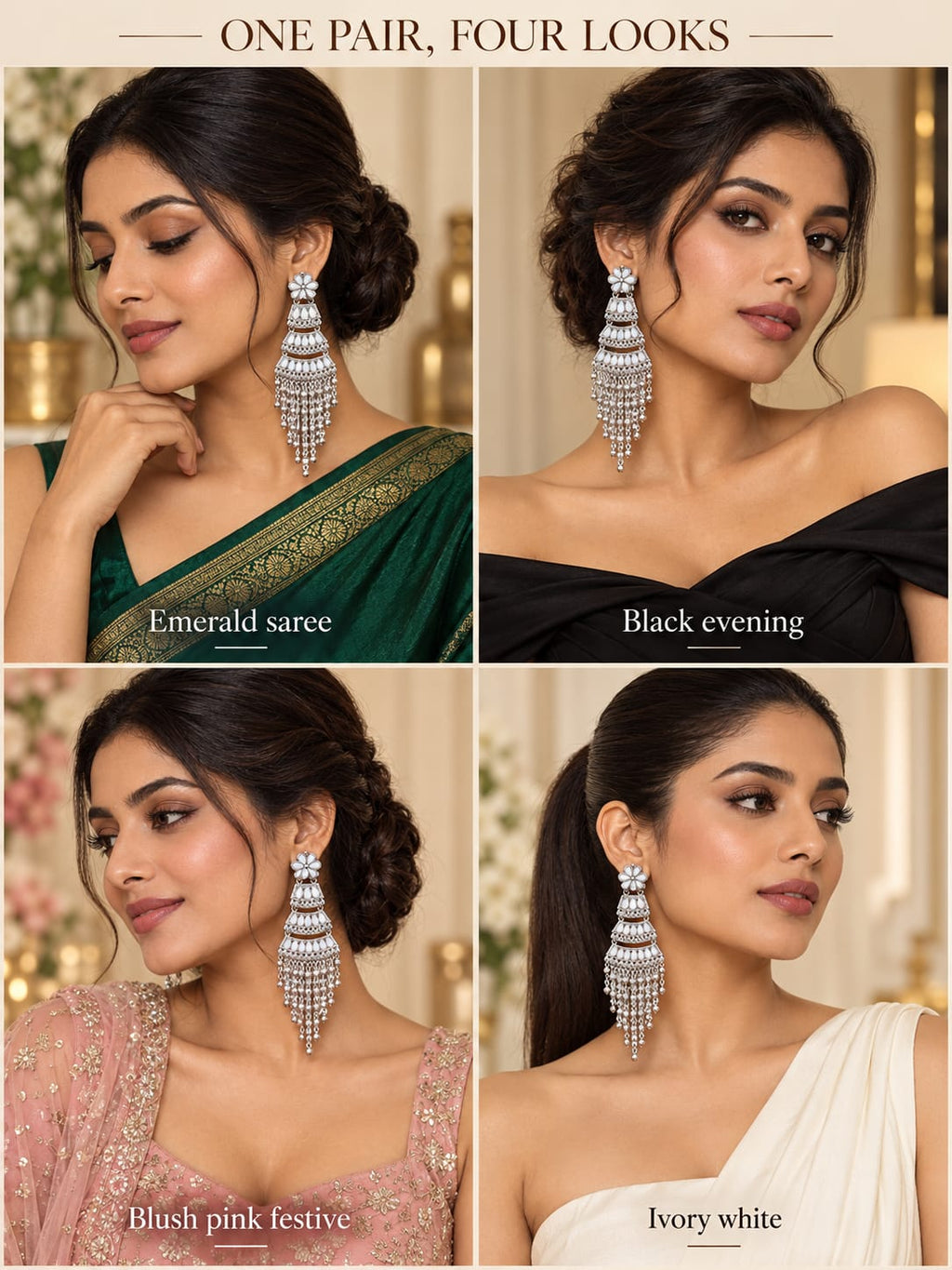 Royal Chandni Earrings