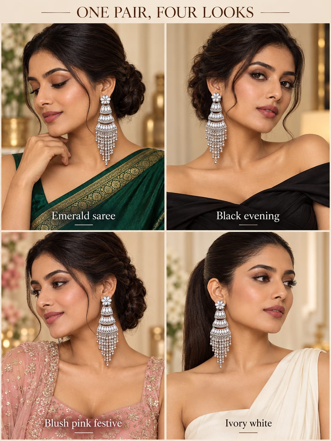 Royal Chandni Earrings