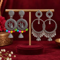 Oxidised Earrings Combo
