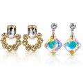 Crystal Earrings combo