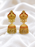 Gold Drop Jhumka