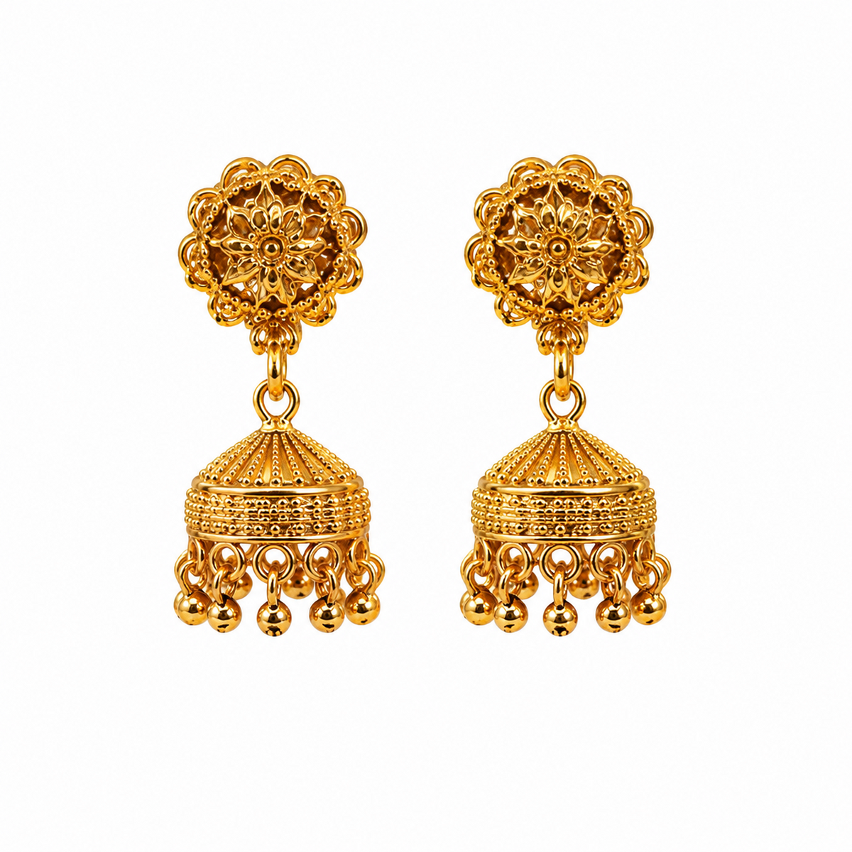 Gold Plated Jhumka